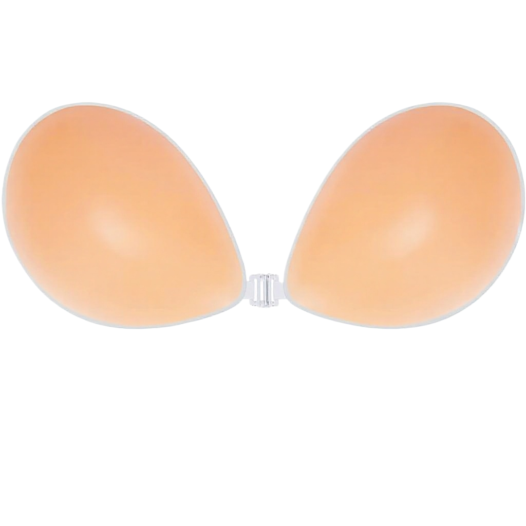 Backless Bra Sticky - Push-Up Wire-Free Solid Silicone Bra Reusable