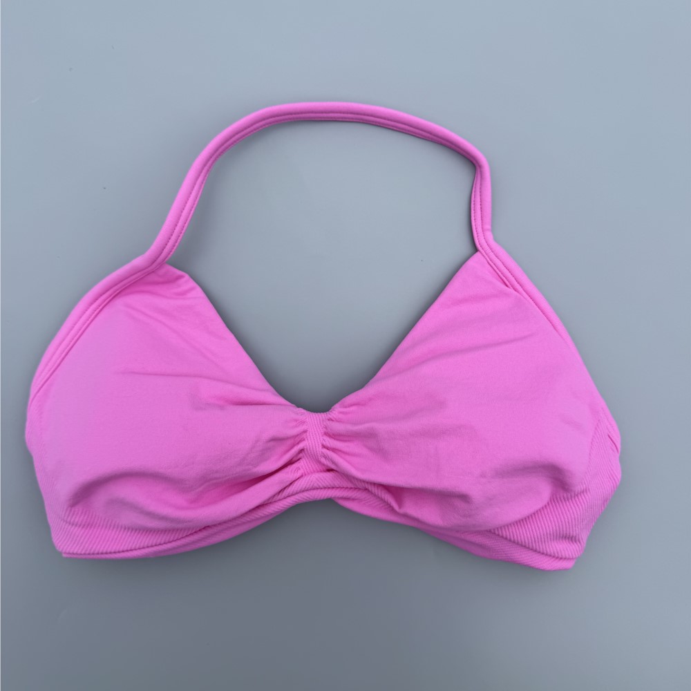 Strappy Bra Gym Top Women High - Plunge Bra Push Up review and price