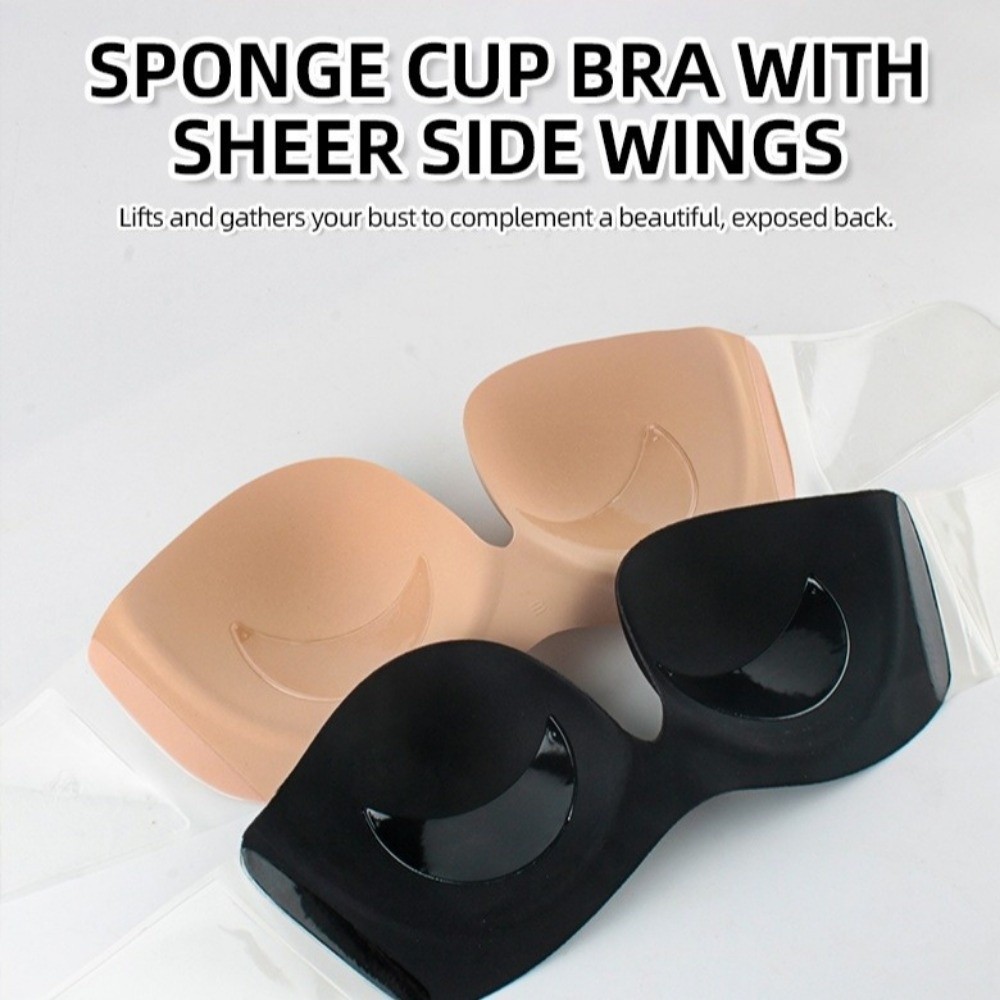 Underwear Seamless Invisible B - Backless Bra Sticky review and price