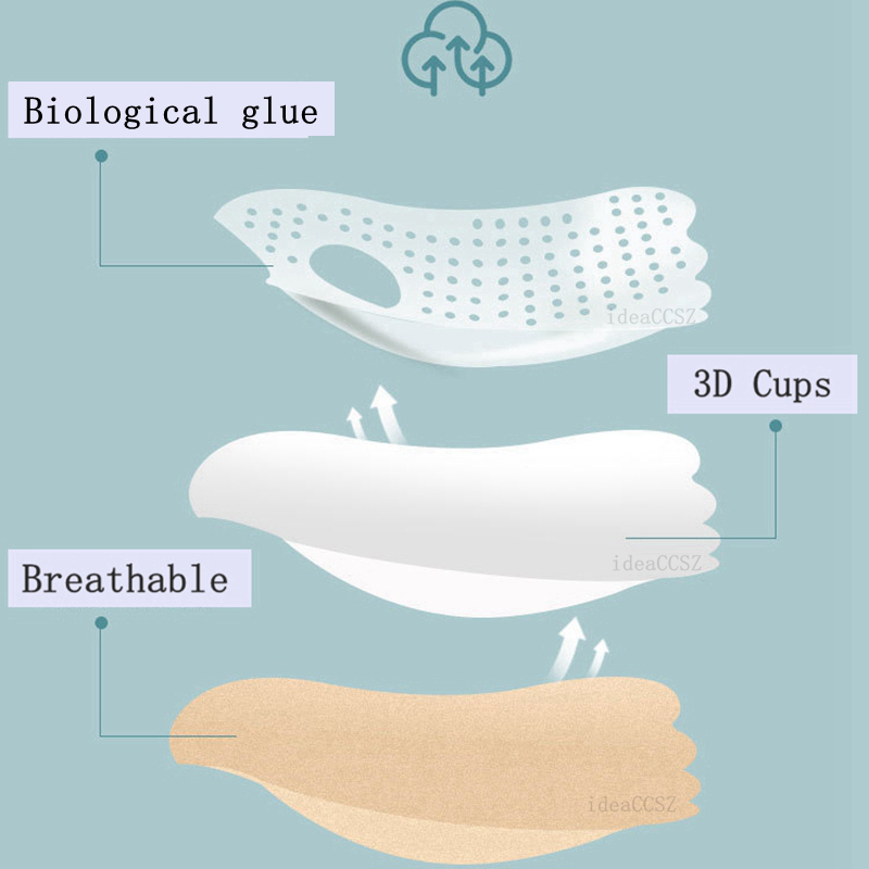 Sticky Adhesive Bras Invisible - Backless Bra Sticky review and price