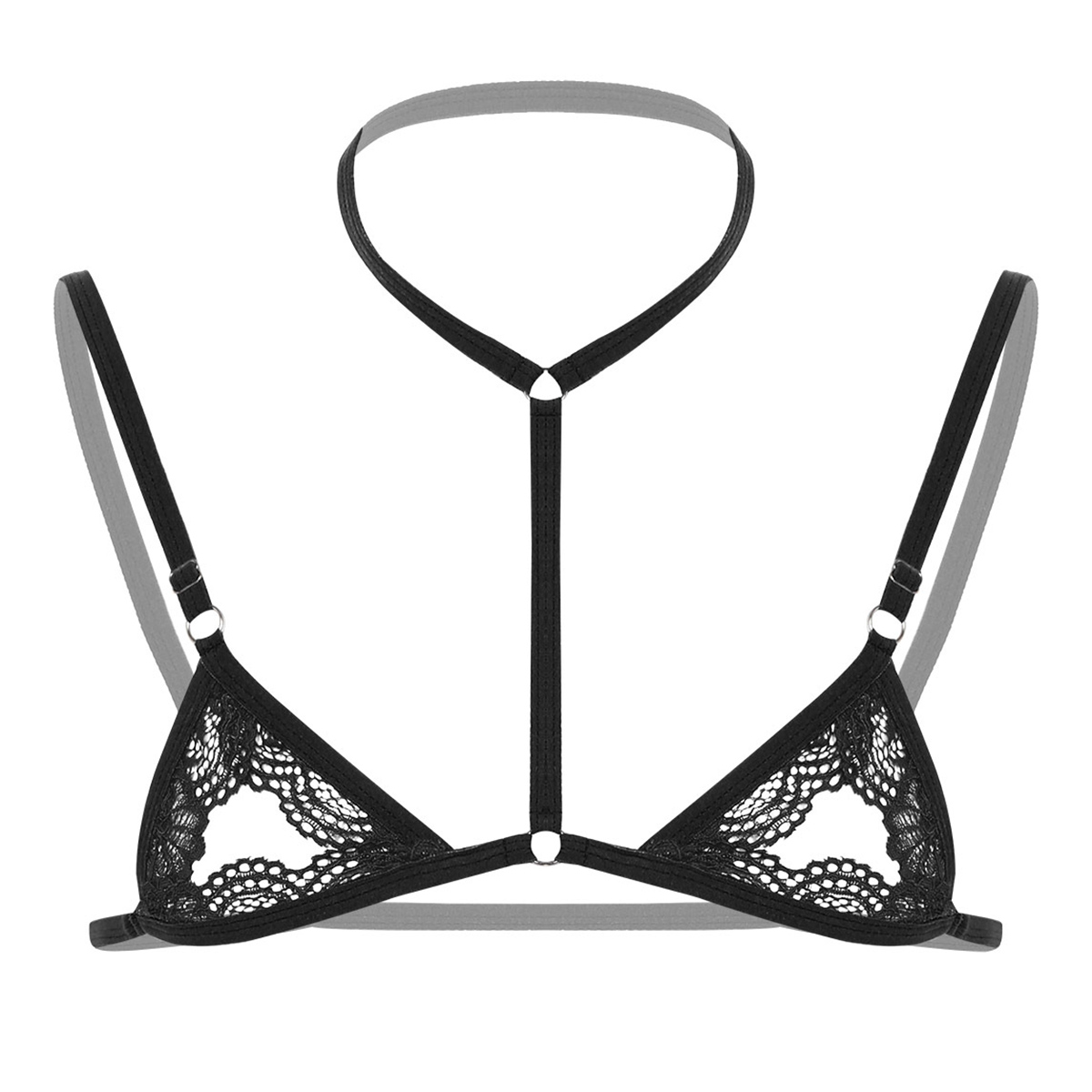 Sexy Men Harness Erotic Bra Ma - Sheer Bra Lace review and price