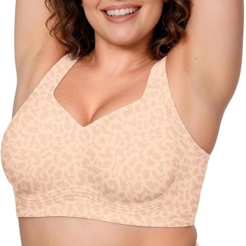 Leopard Jelly Bras No Underwir - Plunge Bra Push Up review and price
