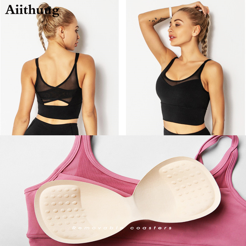 Aiithuug Yoga Bras Fitness Shi - Sports Bra Racerback review and price
