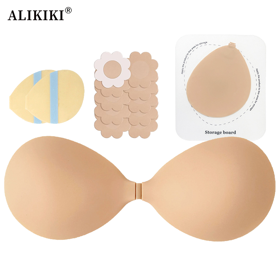 Cleavage Lift Silicone Stick-o - Backless Bra Sticky review and price