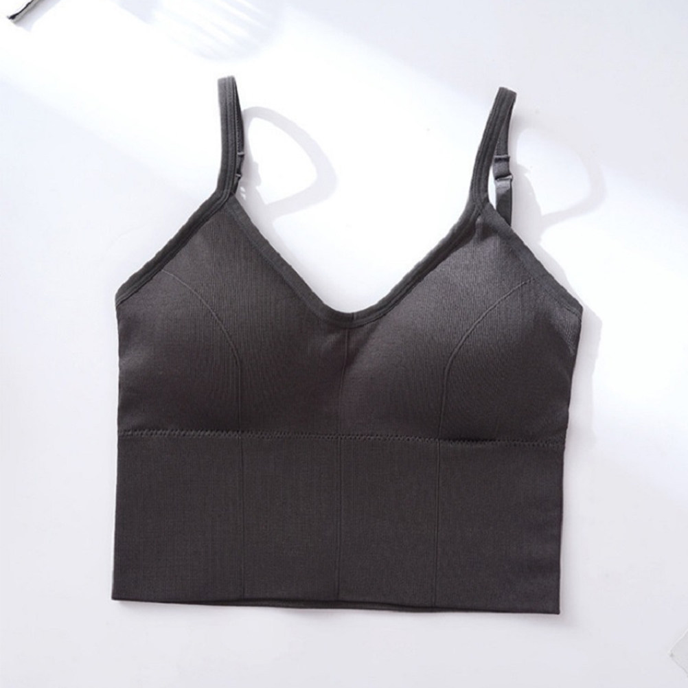1Pcs Wireless No Wire Seamless - Sports Bra Racerback review and price