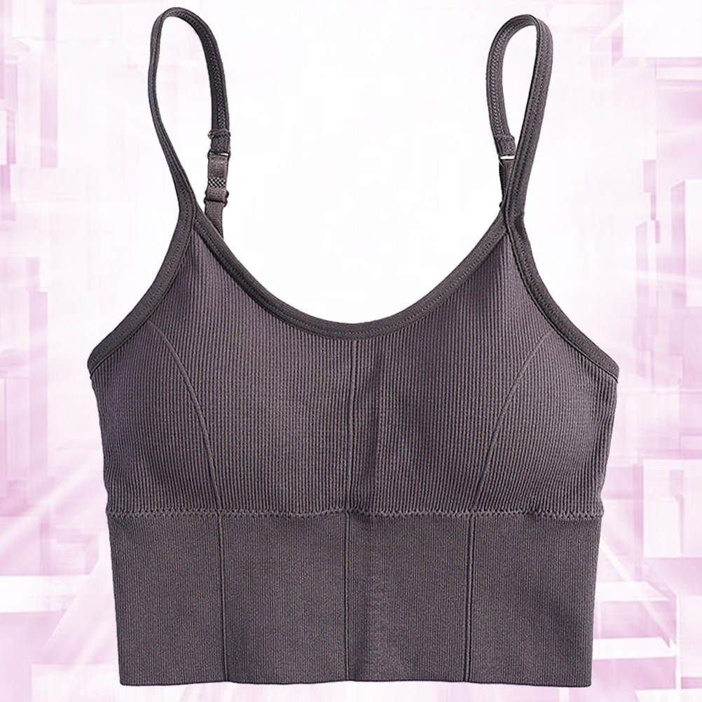 1Pcs Wireless No Wire Seamless - Sports Bra Racerback review and price
