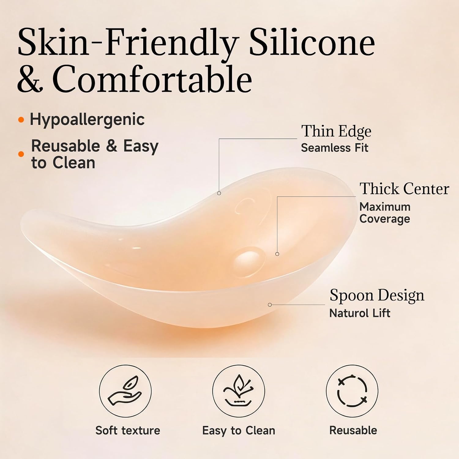 Silicone Nipple Covers Adhesiv - Backless Bra Sticky review and price